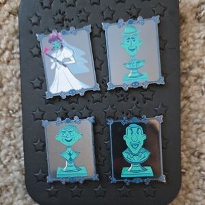 Haunted Mansion Mystery Pin